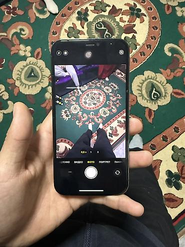 Apple iPhone: IPhone 12 Pro, Б/у, 256 ГБ, Графит, Защитное стекло, Чехол, Кабель, 74 % — 8