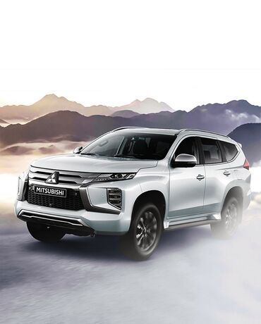 Mitsubishi: Mitsubishi Montero Sport: 2021 г., 3 л, Автомат, Бензин, Внедорожник