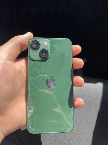 бу телефоны айфоны: IPhone 13 mini, Зеленый