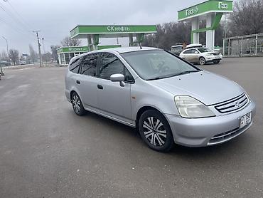 Honda: Honda Stream: 2002 г., 1.7 л, Механика, Газ, Хэтчбэк — 11
