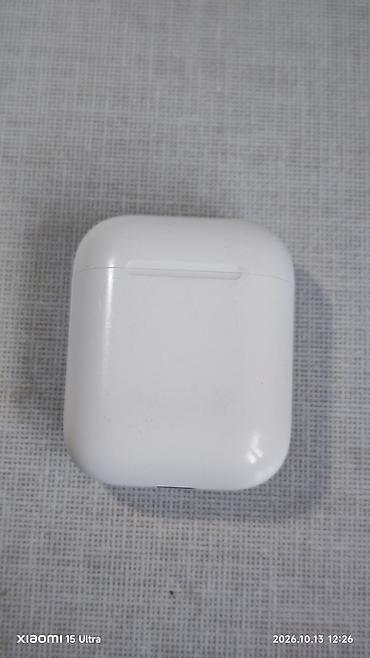 ipod mini: Беспроводные наушники-вкладыши, Apple, AirPods 2, Б/у — 4