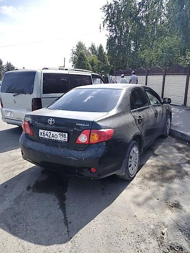 lexus gs 200: Toyota Corolla: 2008 г., 1.6 л, Робот, Бензин, Седан — 1