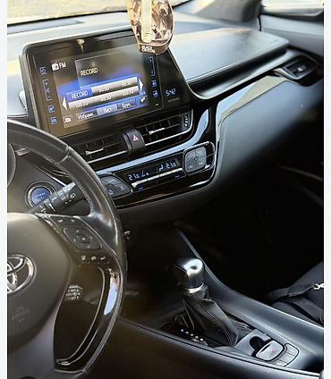 lexus es авто: Toyota C-HR: 2019 г., 2 л, Типтроник, Бензин, Кроссовер — 5