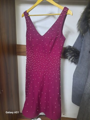 Вечерние платья: Вечернее платье, Миди, M (EU 38)