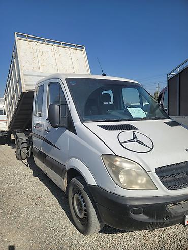 продаю спринтер дубль кабина: Грузовик, Mercedes-Benz, Дубль, Б/у — 5