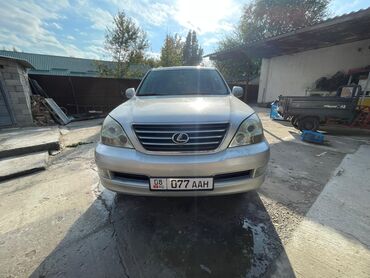 машины битые: Lexus GX: 2005 г., 4.7 л, Автомат, Бензин, Жол тандабас