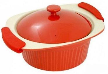 samovar cena: Keramicka posuda sa poklopcem-001 NOVO. KERAMICKA POSUDA SA — 1