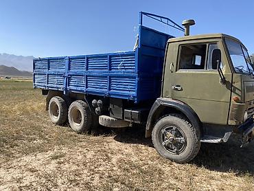 Грузовик, Камаз, Стандарт, Б/у