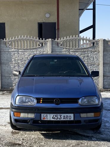 жугули 06: Volkswagen Golf: 1994 г., 1.6 л, Механика, Бензин, Хетчбек