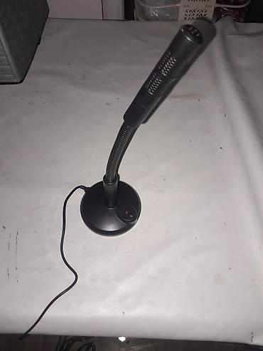 ev telefonu satilir: Masaüstü gooseneck mikrofon - USB ilə bağlanan masaüstü mikrofon — 1