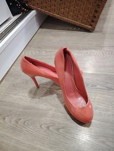 ilan 35: Baletkalar, Elle, Ölçü: 38, rəng - Qırmızı, İşlənmiş — 1