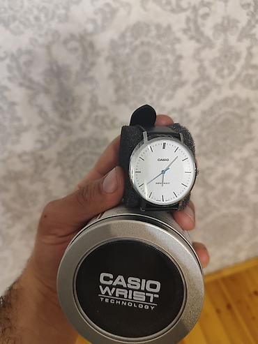 danisan saat: Yeni, Qol saatı, Casio, rəng - Gümüşü — 1