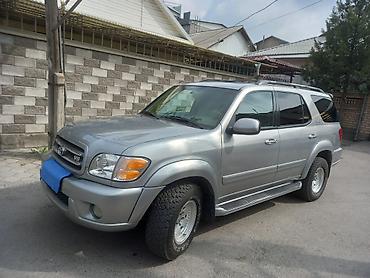 sequia: Toyota Sequoia: 2004 г., 4.7 л, Автомат, Газ, Внедорожник — 5