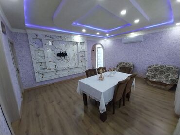 sumqayitda ucuz heyet evlerin satlsl: 3 комнаты, 100 м², Нет кредита, Свежий ремонт