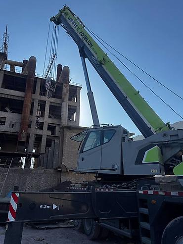 крановый весы: Автокран, Zoomlion, от 30 м — 1