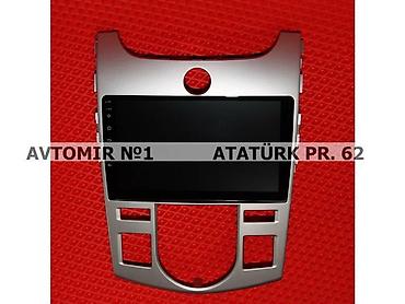Avtoelektronika: Kia Cerato 2009 android monitor DVD-monitor ve android monitor hər — 1