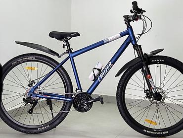 Городские велосипеды: Велосипед Cruzer Magnum 9 — мощный горно-городской велосипед — 1