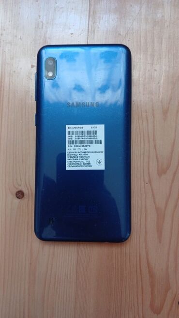 Samsung: Samsung Galaxy A10, 32 GB, rəng - Göy