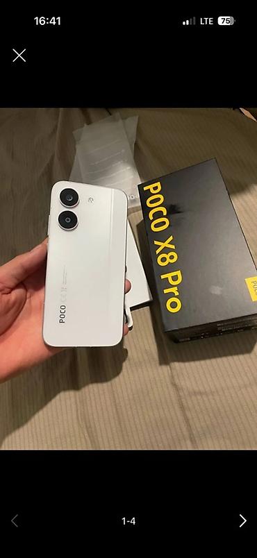 Мобильные телефоны и аксессуары: Poco X8 Pro, Б/у, 512 ГБ, цвет - Белый, 2 SIM — 7