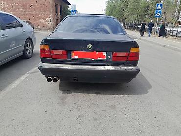 124 e500: BMW 525: 1991 г., 2.5 л, Механика, Бензин, Седан — 4