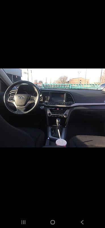 фит токмок: Hyundai Elantra: 2018 г., 2 л, Автомат, Бензин, Седан — 2