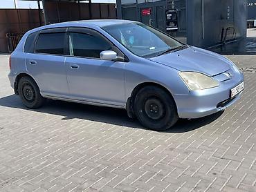 сивит: Honda Civic: 2002 г., 1.7 л, Автомат, Бензин, Хэтчбэк — 2