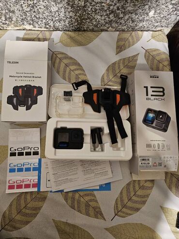 Salam Gopro13 satilir az islenib pula gore tecili satilir
