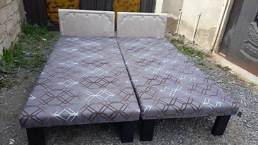 Mebellərin yığılması: Təzə çarpayılar. 1 nəfərlik çarpayılar 60manat. 2 nəfərlik taxt — 6