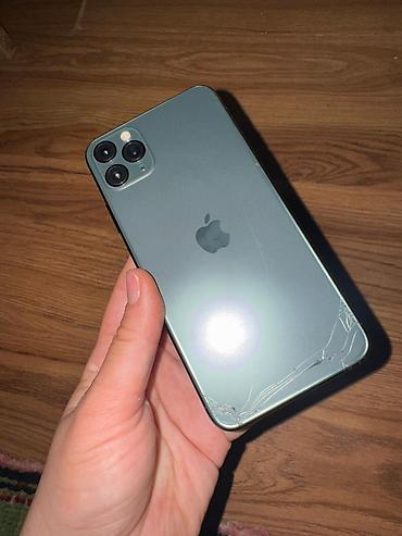 12 pro ayfon: IPhone 11 Pro Max, 256 GB, Alpine Green, Face ID, Simsiz şarj, Sənədlərlə — 5