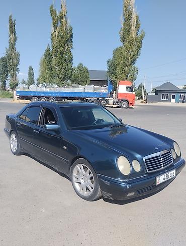mersedes e class: Mercedes-Benz E-Class: 1998 г., 2.4 л, Автомат, Бензин, Седан — 2