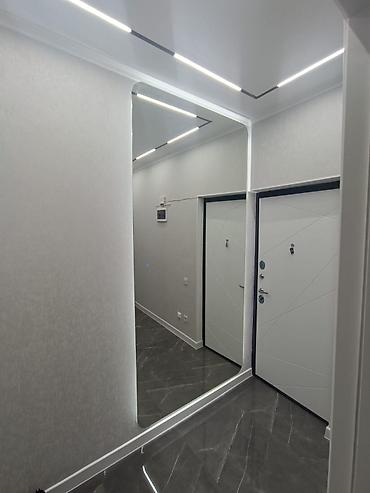 Зеркала: Зеркало на заказ от 2500 сом за м2! Производство Россия, 4мм толщина — 4