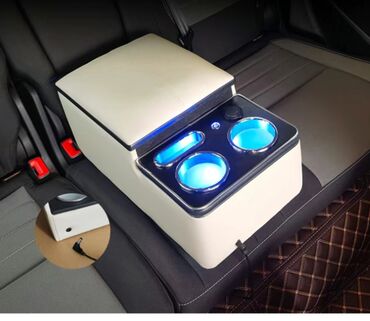 модуляторы для авто: Чыканак такооч Universal Seat cover, түсү - Ак