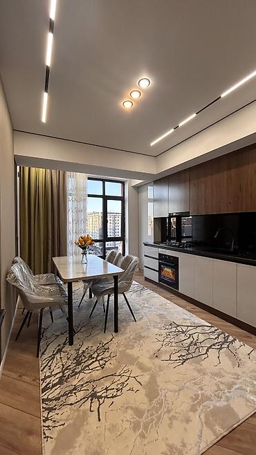 2 комнаты, 71 м², Академия Наук Элитка, 10 этаж, Евроремонт at lalafo.kg 2 комнаты, 71 м², Академия Наук Элитка, 10 этаж, Евроремонт