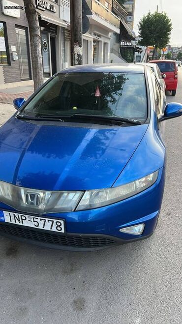 Honda Civic: 1.8 l. | 2006 έ. Χάτσμπακ