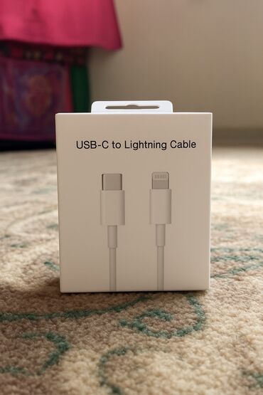 lightning кабель: Кабель USB‑C to Lightning - Тип: кабель USB‑C — Lightning -