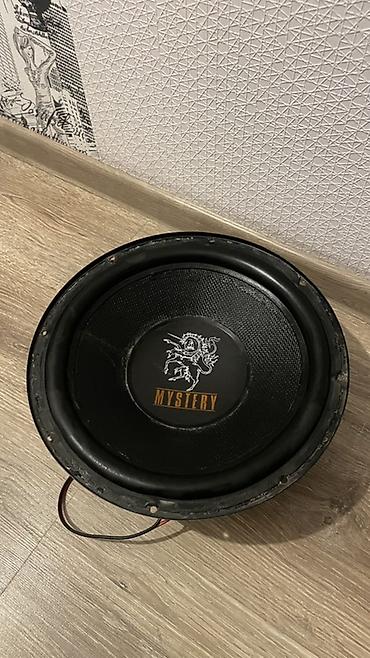 ağıllı dinamik: MYSTERY sabvufer yaxşı vəziyətdədi ideal bass vurur. Üz hissəsində — 1