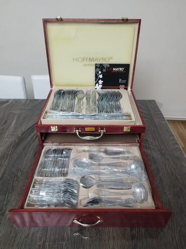 Süfrə ləvazimat dəstləri: HOFFMAYRO (Designed in Germany) dəst-i bıçaq–qaşıq–çəngəl - Zərif — 2