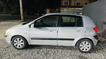 дайхатсу сирион 2008: Hyundai Getz: 2006 г., 1.1 л, Механика, Бензин, Хэтчбэк — 2