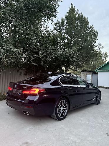 Продажа авто: BMW 5 series: 2021 г., 2 л, Автомат, Бензин, Седан — 5