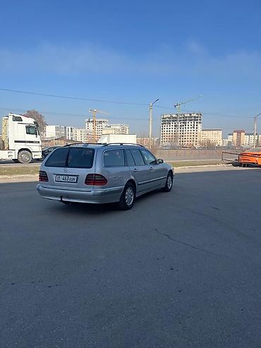 Mercedes-Benz: Mercedes-Benz E-Class: 2003 г., 2.2 л, Типтроник, Дизель, Универсал — 3