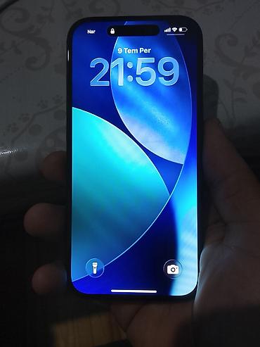 iphone en ucuz telefon: IPhone 15, 128 GB, Qara, Zəmanət — 2