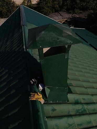 Установка вытяжек и вентиляции: Вентиляция,(желдетуу табигий) орнотобуз — 5