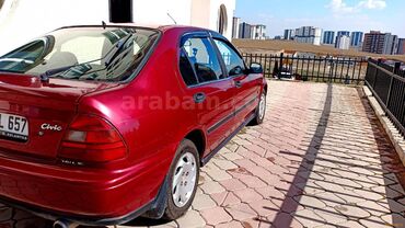 Honda: Honda Civic: 1.6 l. | 1996 έ. Λιμουζίνα — 6