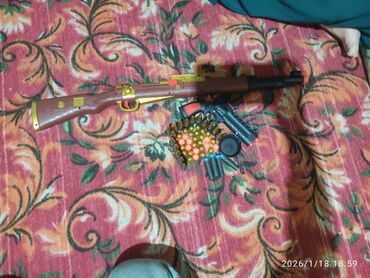 Игрушки: НОВЫЙ АФТОМАТ — 1