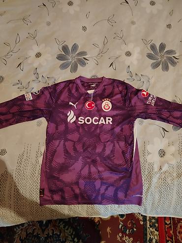 pisik gold: Futbolka, Puma, 2XL, rəng - Bənövşəyi — 1