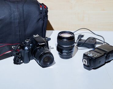 htc e8: Canon EOS 600D fotoapparatı əla vəziyyətdə. Ən son proşivkasını