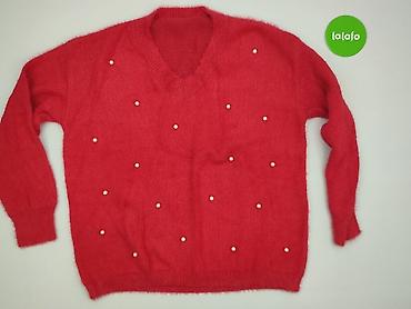 puszysty sweter h: Sweter damski, rozmiar XL — 2