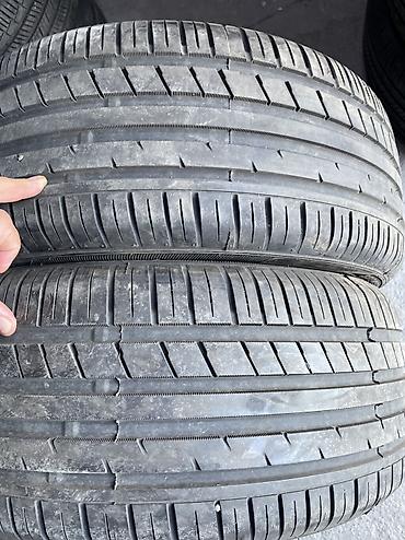 aeolus e70: Шины 225 / 45 / R 18, Лето, Б/у, Пара, Легковые, Корея, Kumho — 4