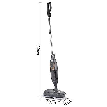 pol əskisi: RAF Buxarlı Mop – Buxar svabrası R.8781 - Güc: 1300W - Su çəni: 550 — 3