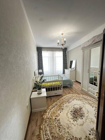 нова сити бишкек: 3 комнаты, 82 м², Элитка, 5 этаж, Евроремонт